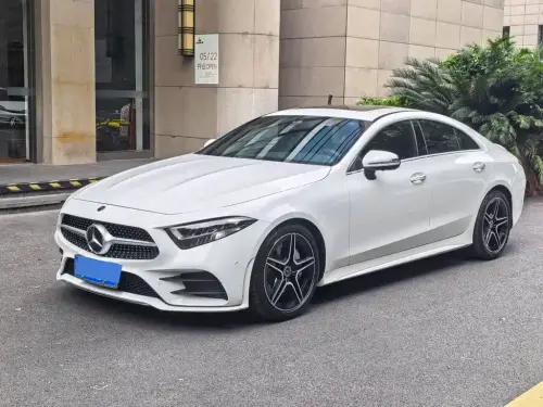 Mercedes-Benz CLS-Class, 2021