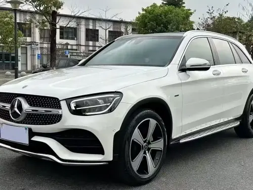 Mercedes-Benz GLC-Class, 2020