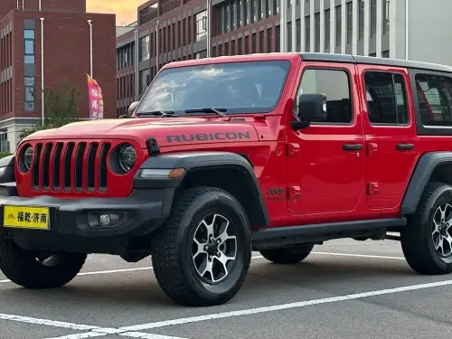 Jeep Wrangler, 2024