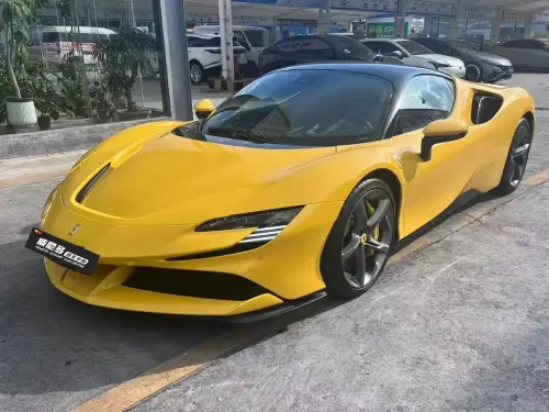 Ferrari SF90, 2025