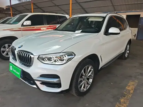 BMW X3, 2021