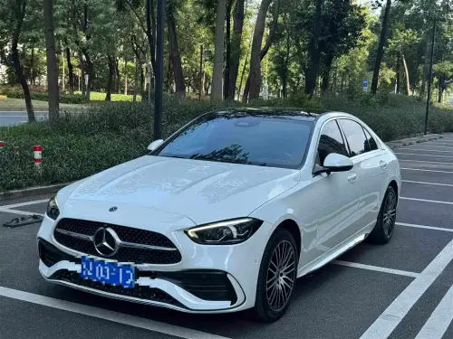 Mercedes-Benz C-Class, 2021