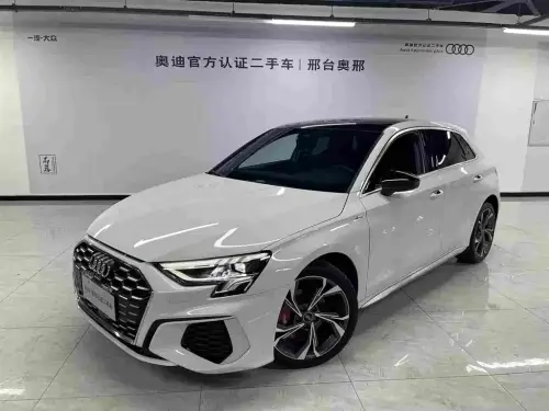 Audi A3, 2022