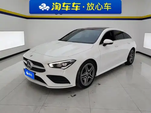 Mercedes-Benz CLA-Class, 2022