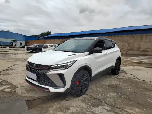 Geely Binyue, 2023