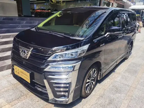Toyota Vellfire, 2020