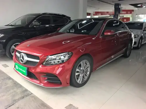 Mercedes-Benz C-Class, 2021