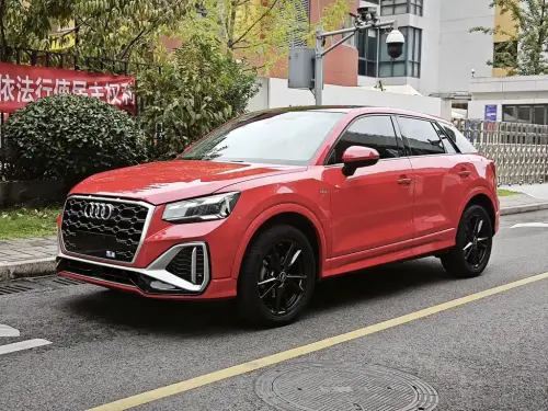Audi Q2, 2021