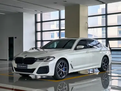 BMW 5-Series, 2020