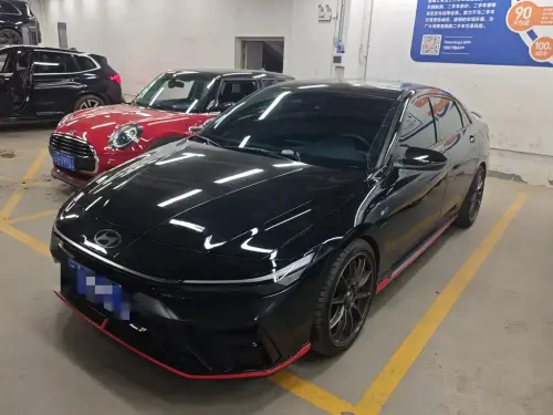 Hyundai Elantra N, 2024