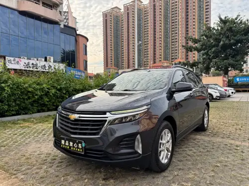 Chevrolet Equinox, 2021