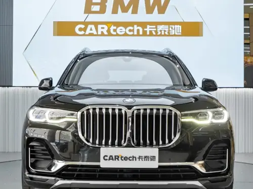 BMW X7, 2022