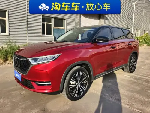 Changan X7, 2021