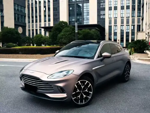 Aston Martin DBX, 2021
