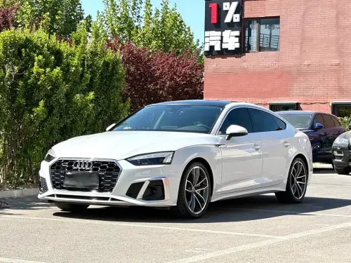 Audi A5, 2021