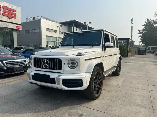 Mercedes-Benz G-Class, 2023