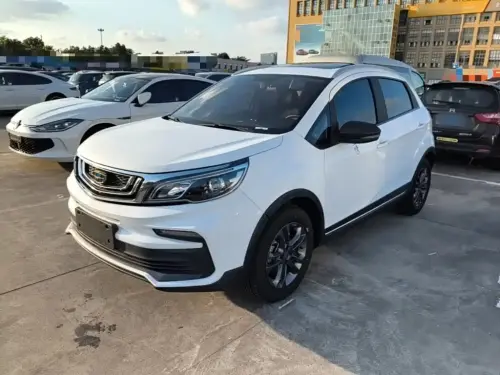 Geely Vision X3, 2021