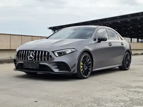 Mercedes-Benz A-Class AMG, 2021