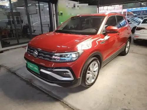 Volkswagen T-Cross, 2020