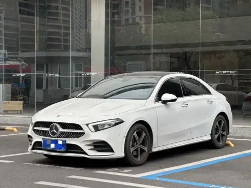 Mercedes-Benz A-Class, 2022