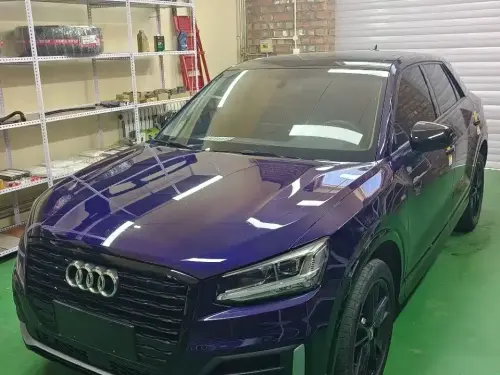 Audi Q2, 2021