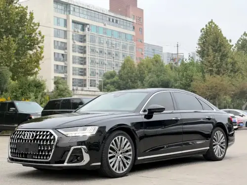 Audi A8, 2020