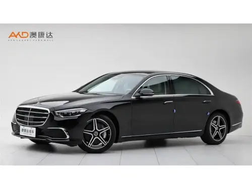 Mercedes-Benz S-Class, 2022