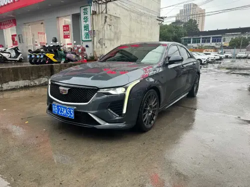 Cadillac CT4, 2020