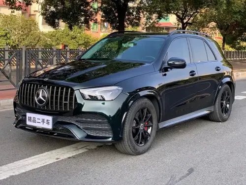 Mercedes-Benz GLE-Class, 2020