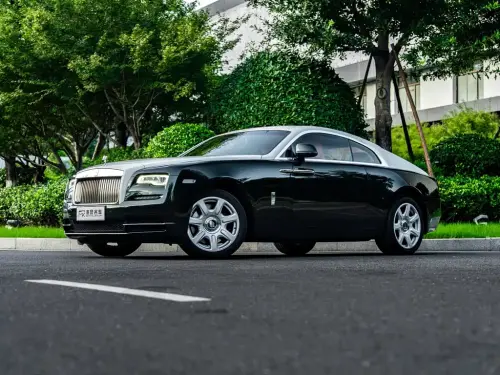Rolls-Royce Wraith, 2020