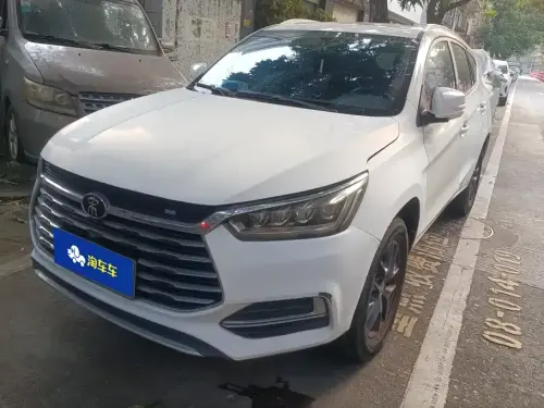 BYD Song, 2021
