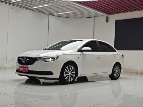 Buick Excelle GT, 2020