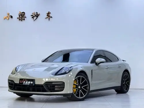 Porsche Panamera, 2020