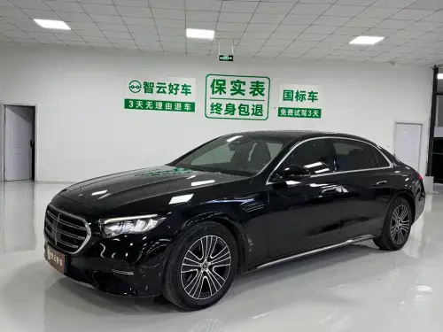 Mercedes-Benz E-Class, 2024
