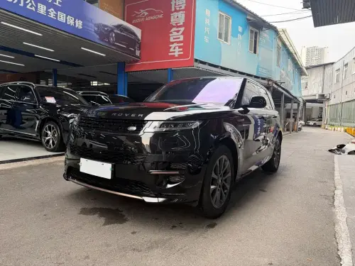 Land Rover Range Rover Sport, 2024
