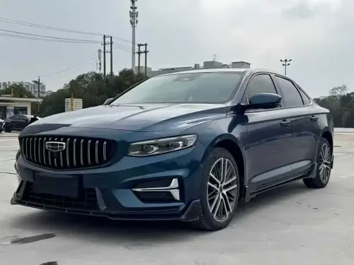 Geely Preface, 2022