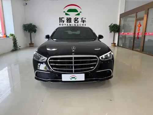 Mercedes-Benz S-Class, 2025