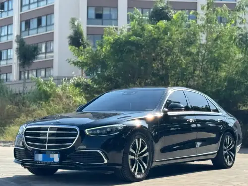 Mercedes-Benz S-Class, 2021