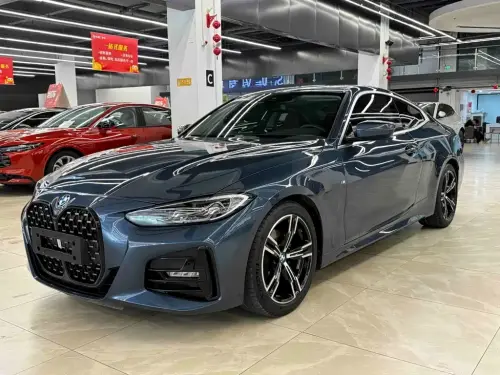 BMW 4-Series, 2022