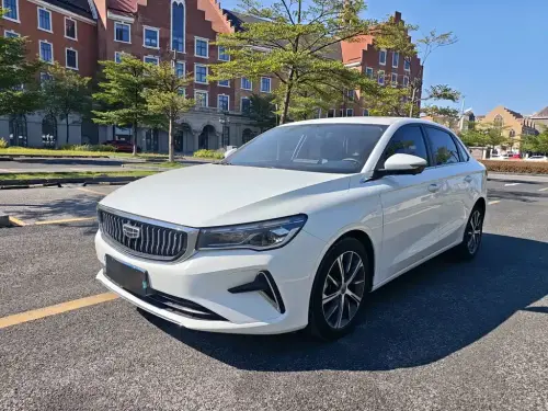Geely Emgrand, 2021