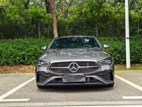 Mercedes-Benz CLA-Class, 2025