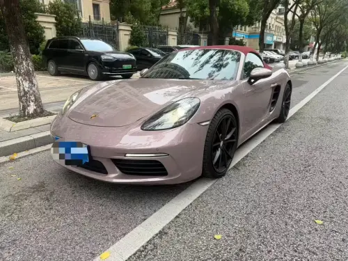 Porsche 718, 2022