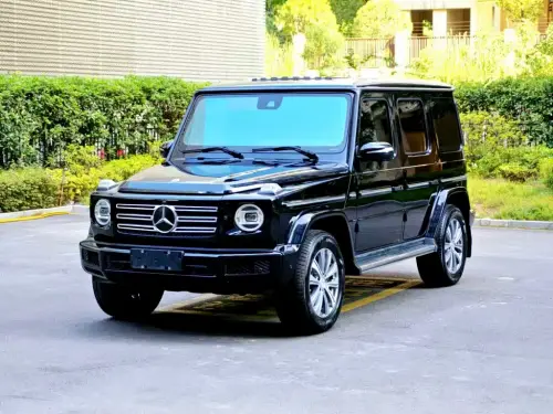 Mercedes-Benz G-Class, 2021