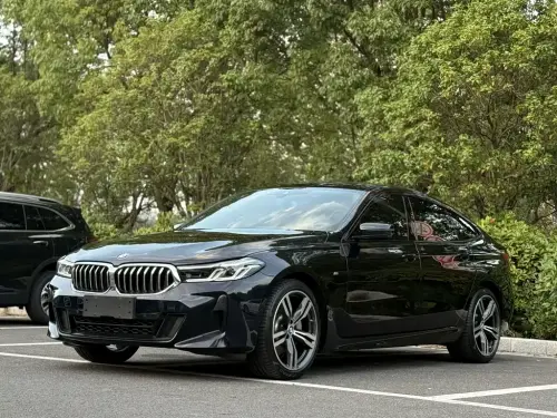 BMW 6-Series GT, 2023