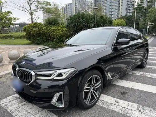 BMW 5-Series, 2021
