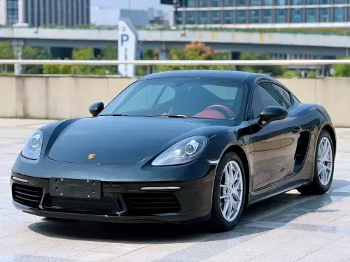 Porsche 718, 2022