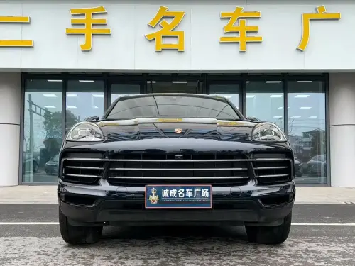 Porsche Cayenne, 2022