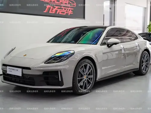 Porsche Panamera, 2026