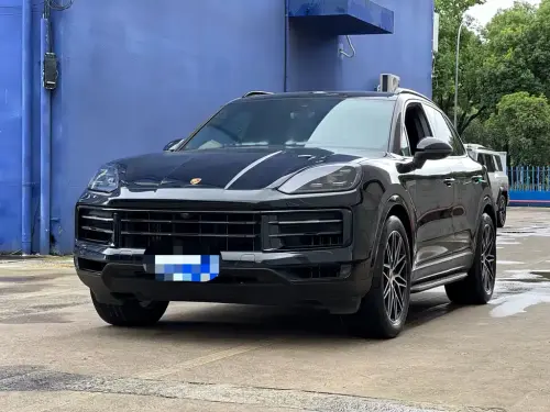 Porsche Cayenne, 2024