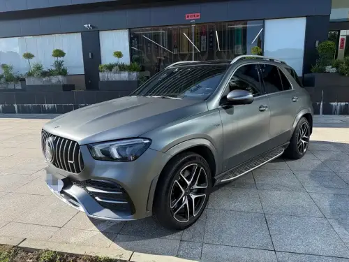 Mercedes-Benz GLE-Class AMG, 2021